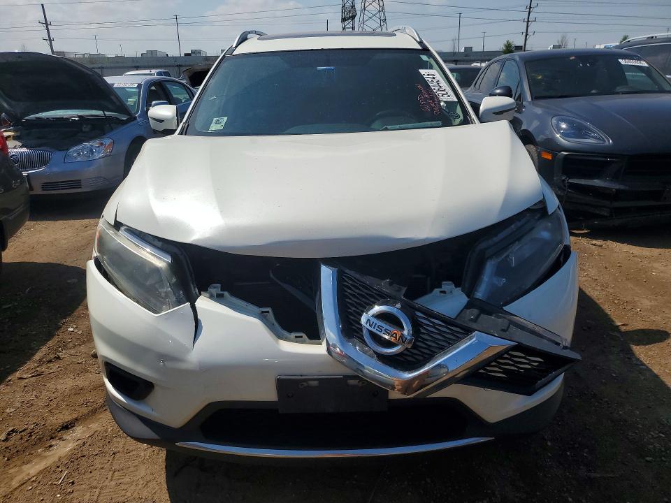 2016 Nissan Rogue მანქანა იყიდება აუქციონზე, vin: 5N1AT2MV7GC748455, აუქციონის ნომერი: 50644546