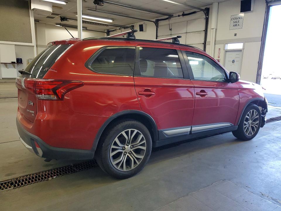 51463706 :رقم المزاد ، JA4AZ3A32GZ059829 vin ، 2016 Mitsubishi Outlander مزاد بيع