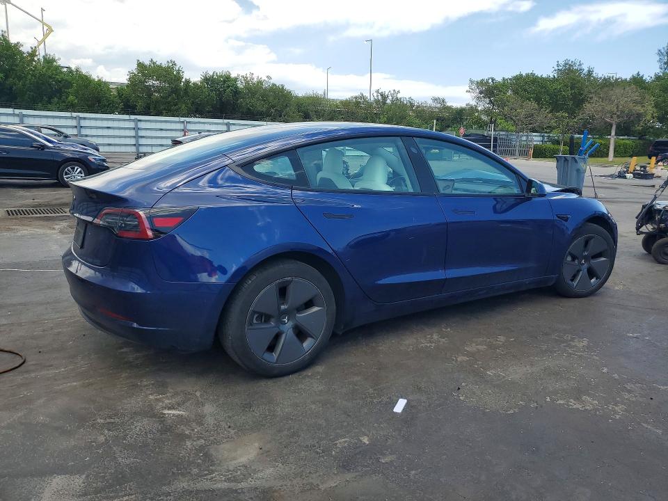 2023 Tesla Model 3 მანქანა იყიდება აუქციონზე, vin: 5YJ3E1EBXPF618954, აუქციონის ნომერი: 51516796