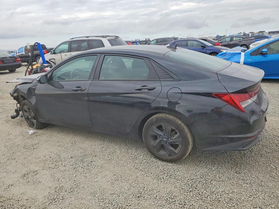 2023 Hyundai Elantra Hybrid მანქანა იყიდება აუქციონზე, vin: KMHLM4AJ4PU085391, აუქციონის ნომერი: 48845796