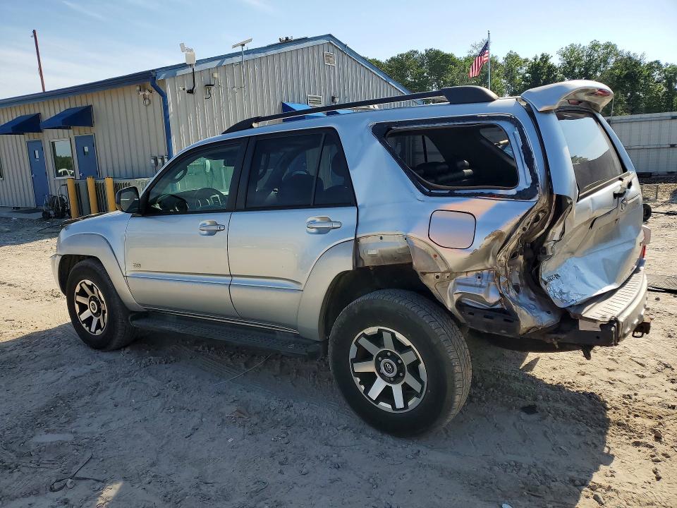 50496816 :رقم المزاد ، JTEZU14R850048567 vin ، 2005 Toyota 4runner مزاد بيع