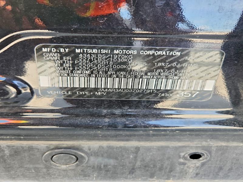 Aukcja sprzedaży 2018 Mitsubishi Outlander Sport, vin: JA4AR3AU0JZ027915, numer aukcji: 49537406