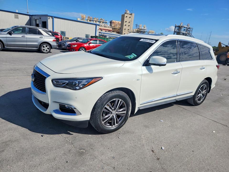 Auction sale of the 2016 Infiniti Qx60, vin: 5N1AL0MN6GC531905, lot number: 50697056