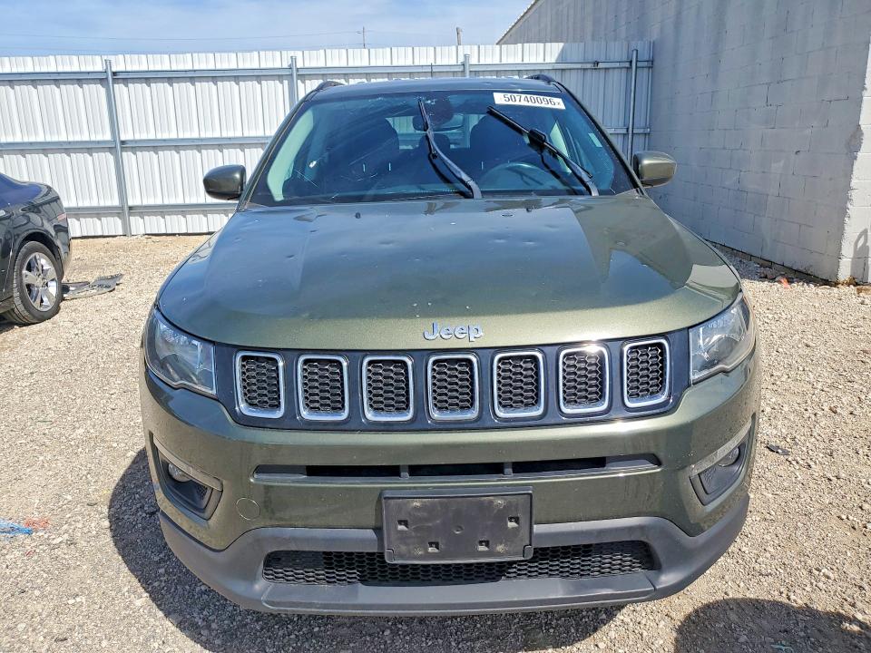 Aukcja sprzedaży 2018 Jeep Compass, vin: 3C4NJDBB4JT483246, numer aukcji: 50740096
