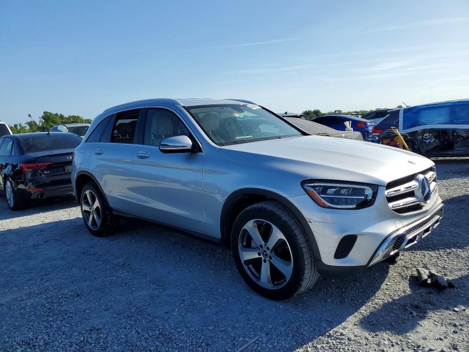 2020 Mercedes-benz Glc მანქანა იყიდება აუქციონზე, vin: W1N0G8DB6LF760353, აუქციონის ნომერი: 48206486