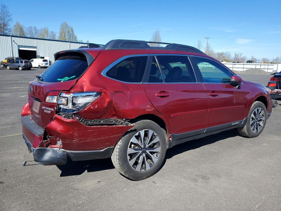 48784856 :رقم المزاد ، 4S4BSANC5H3248410 vin ، 2017 Subaru Outback مزاد بيع