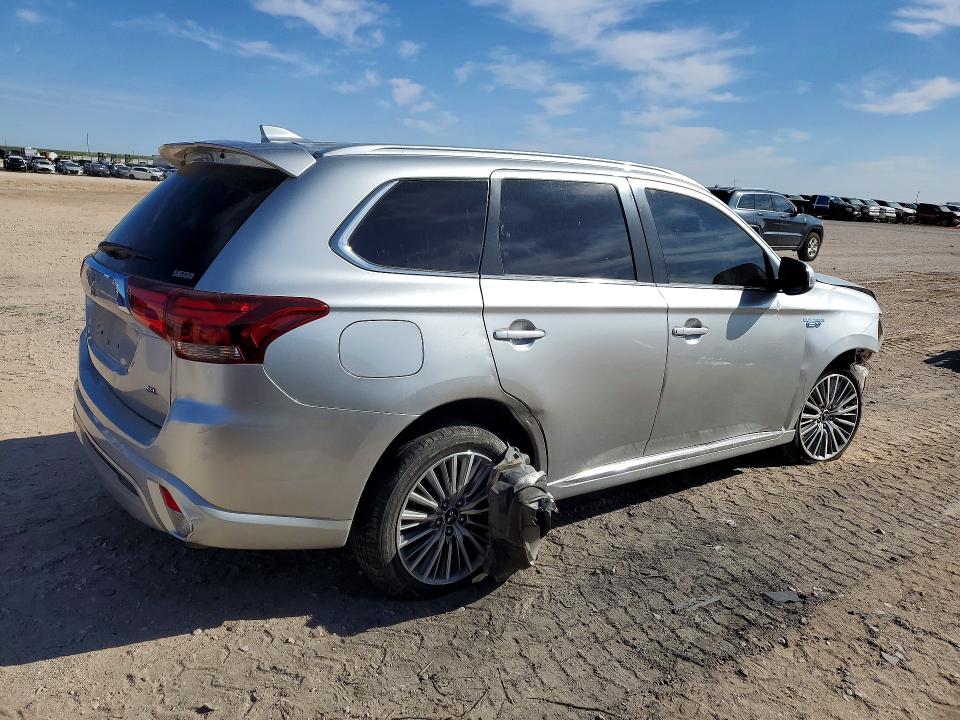 50089326 :رقم المزاد ، JA4J2VA72NZ034297 vin ، 2022 Mitsubishi Outlander مزاد بيع