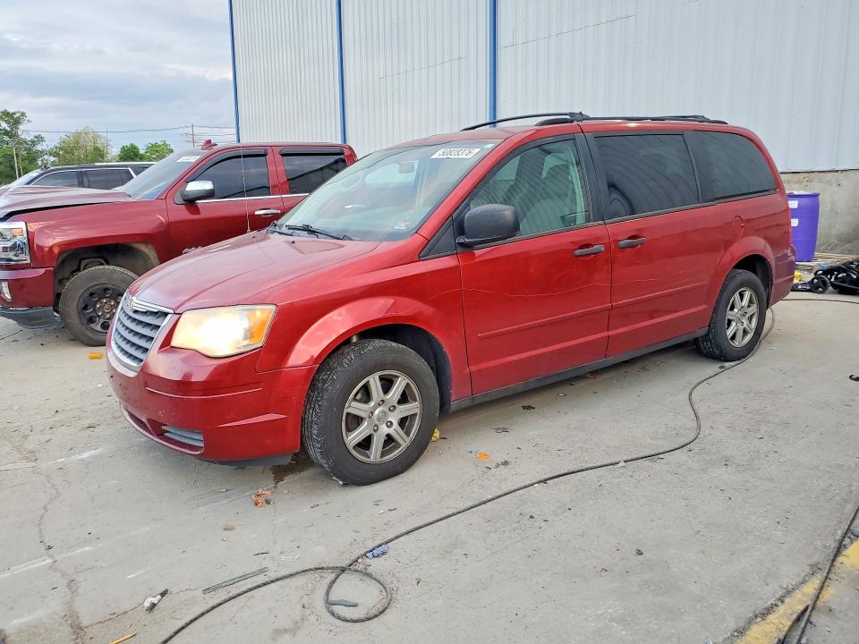 Продаж на аукціоні авто 2008 Chrysler Town & Country, vin: 2A8HR44H38R137220, номер лоту: 50828376