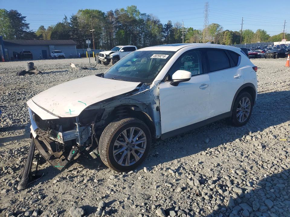 49259216 :رقم المزاد ، JM3KFBDM8K0646509 vin ، 2019 Mazda Cx-5 مزاد بيع