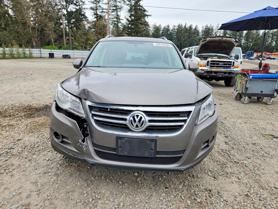 50516536 :رقم المزاد ، WVGAV75N89W004497 vin ، 2009 Volkswagen Tiguan مزاد بيع