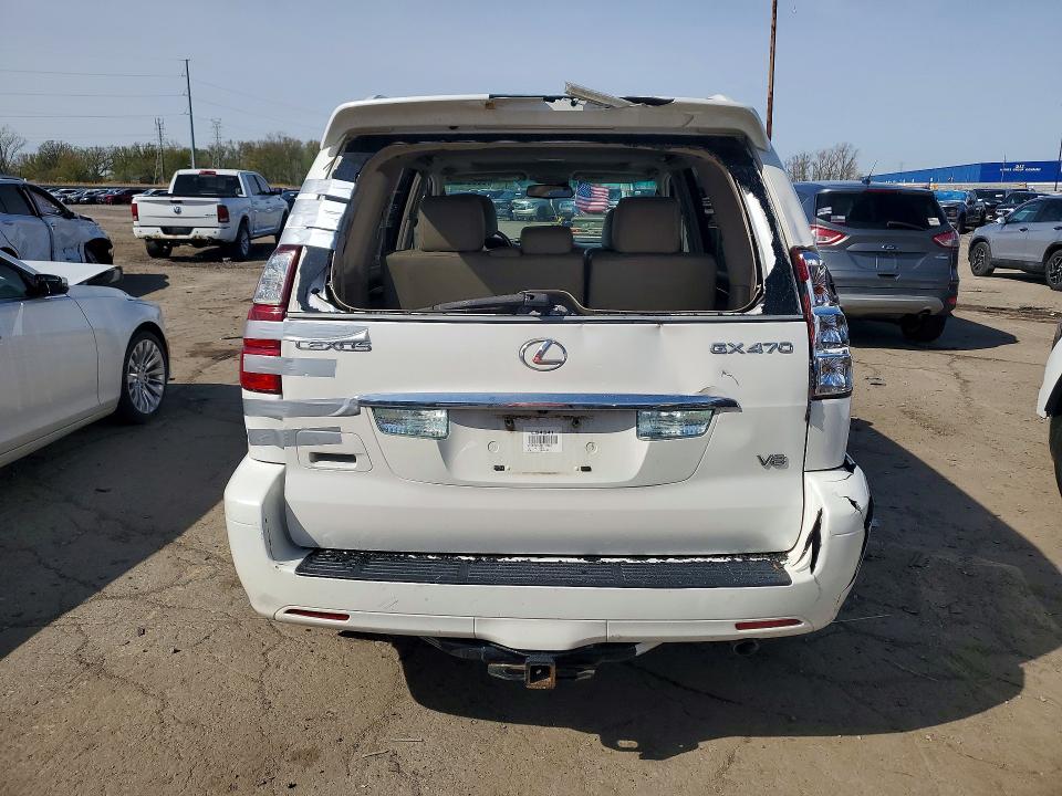 2008 Lexus Gx მანქანა იყიდება აუქციონზე, vin: JTJBT20X080167685, აუქციონის ნომერი: 50383656
