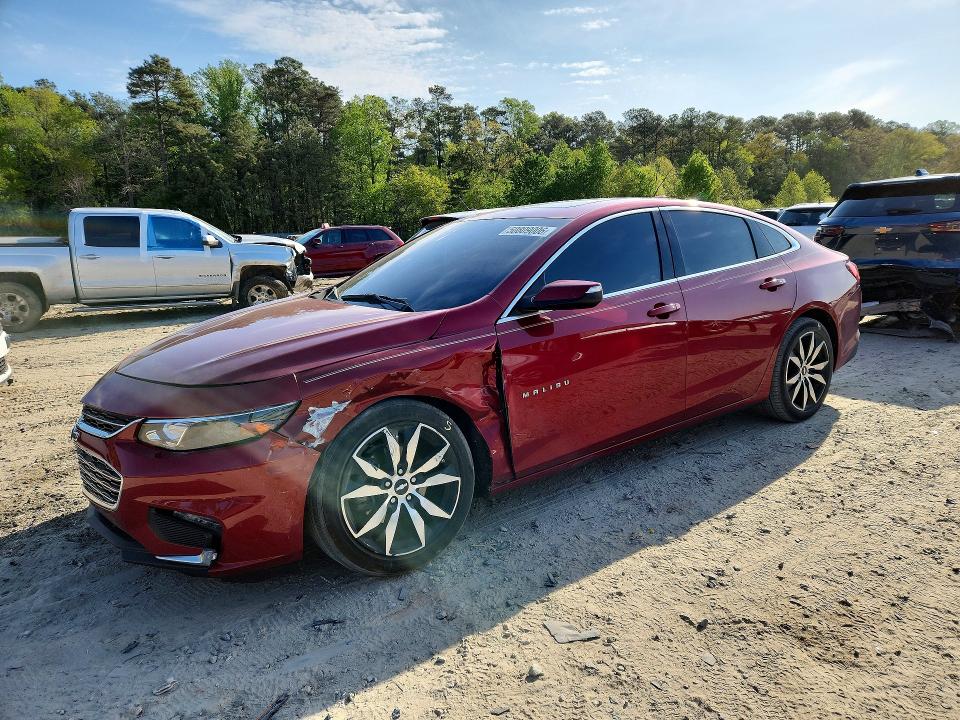 Aukcja sprzedaży 2017 Chevrolet Malibu, vin: 1G1ZE5ST0HF203551, numer aukcji: 50809006