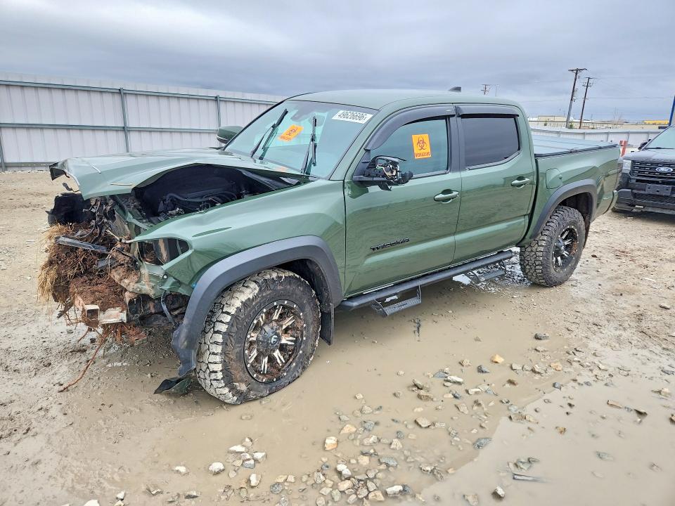 Auction sale of the 2021 Toyota Tacoma, vin: 5TFCZ5AN3MX279306, lot number: 49626696