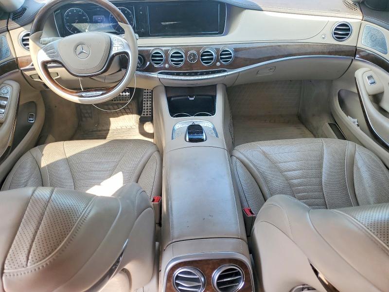 Продаж на аукціоні авто 2016 Mercedes-benz S, vin: WDDUG8FB6GA257775, номер лоту: 49659266