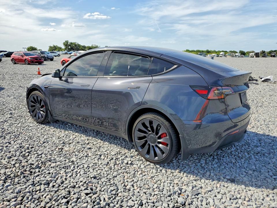 Продажа на аукционе авто 2024 Tesla Model Y, vin: 7SAYGDEF8RA265802, номер лота: 49548306