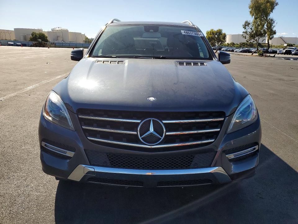 48637366 :رقم المزاد ، 4JGDA5HB1EA369934 vin ، 2014 Mercedes-benz Ml مزاد بيع