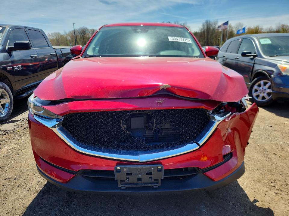 50473776 :رقم المزاد ، JM3KFACM1J0335465 vin ، 2018 Mazda Cx-5 مزاد بيع