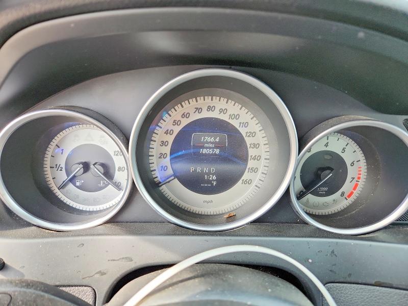 2014 Mercedes-benz C მანქანა იყიდება აუქციონზე, vin: WDDGF8ABXER313626, აუქციონის ნომერი: 51045126