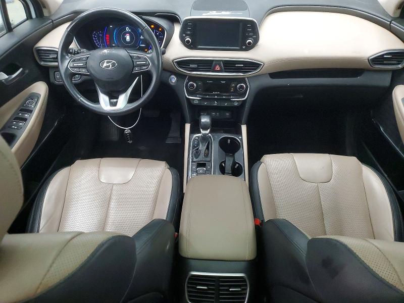 51961676 :رقم المزاد ، 5NMS53AA7KH108556 vin ، 2019 Hyundai Santa Fe مزاد بيع