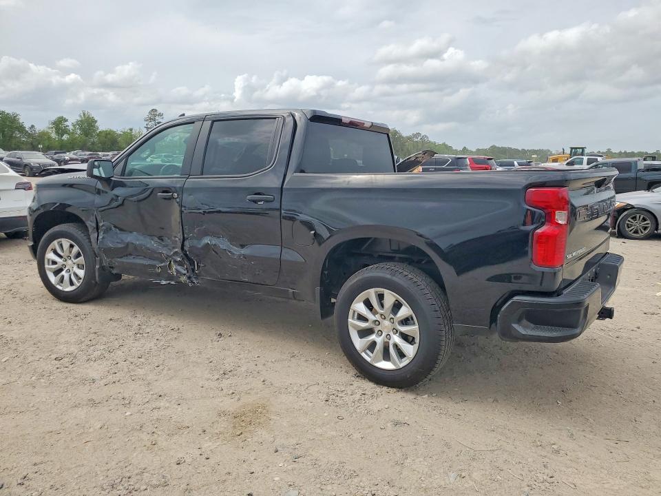 Продаж на аукціоні авто 2025 Chevrolet Silverado, vin: 1GCPABEKXSZ232587, номер лоту: 47202346