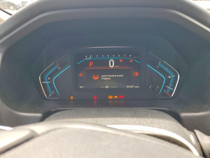 51241836 :رقم المزاد ، 5FNRL6H83NB022854 vin ، 2022 Honda Odyssey مزاد بيع