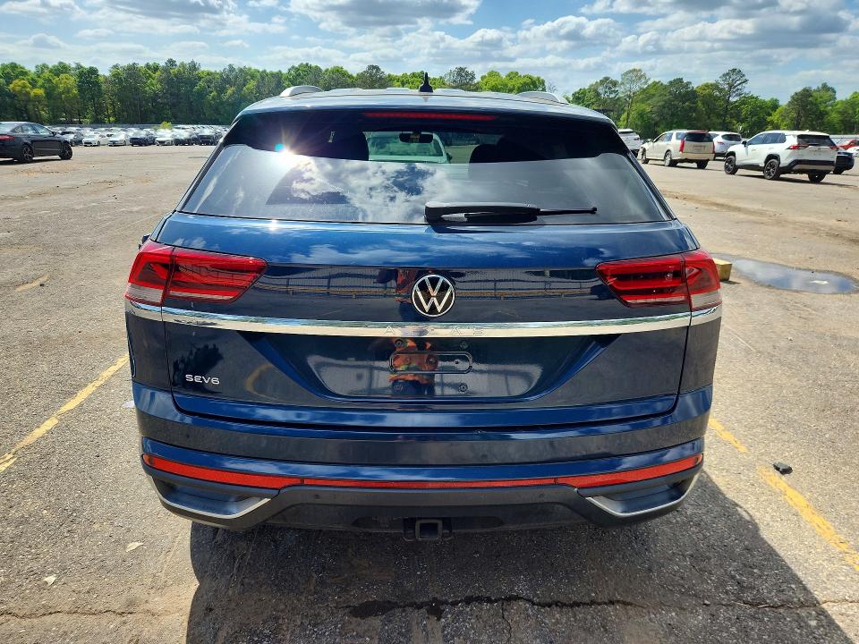 Продажа на аукционе авто 2022 Volkswagen Atlas Cross Sport, vin: 1V2WE2CA5NC210061, номер лота: 49140356