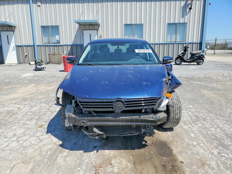 50744456 :رقم المزاد ، 3VWLL7AJ9DM394201 vin ، 2013 Volkswagen Jetta مزاد بيع