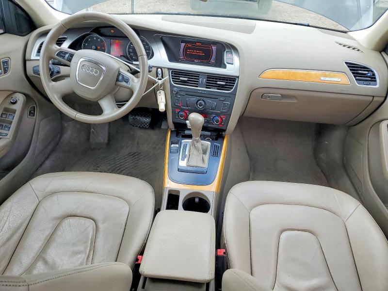 2010 Audi A4 მანქანა იყიდება აუქციონზე, vin: WAUFFAFL9AN042460, აუქციონის ნომერი: 49854536