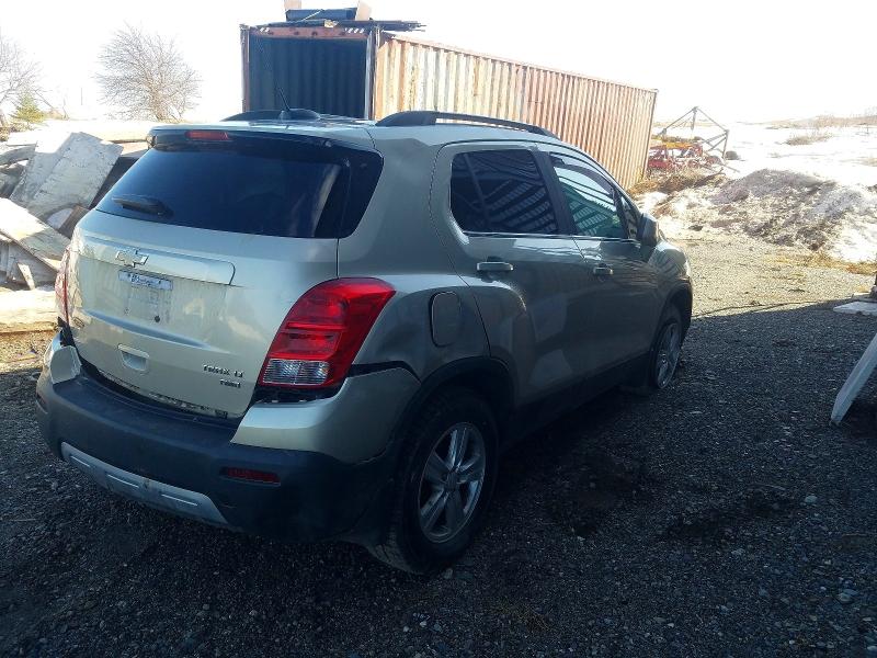 Aukcja sprzedaży 2015 Chevrolet Trax, vin: 3GNCJRSB5FL149018, numer aukcji: 50327866