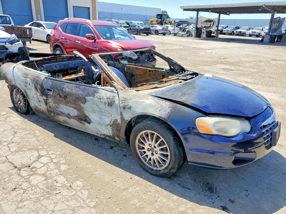 Продажа на аукционе авто 2006 Chrysler Sebring, vin: 1C3EL55R26N130850, номер лота: 50186086