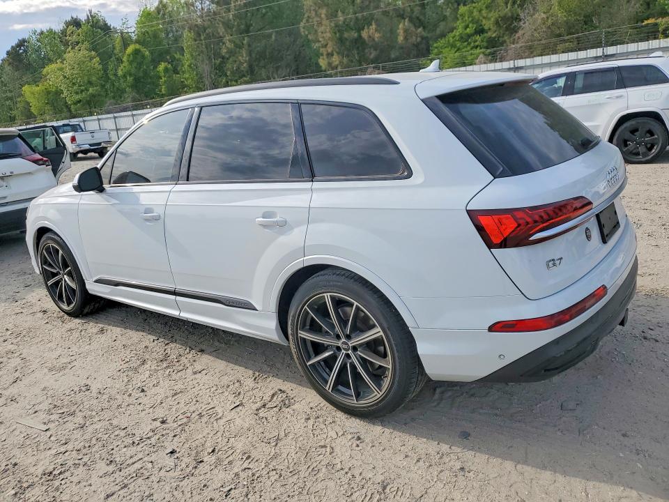 2021 Audi Q7 მანქანა იყიდება აუქციონზე, vin: WA1VXAF79MD022437, აუქციონის ნომერი: 49064626