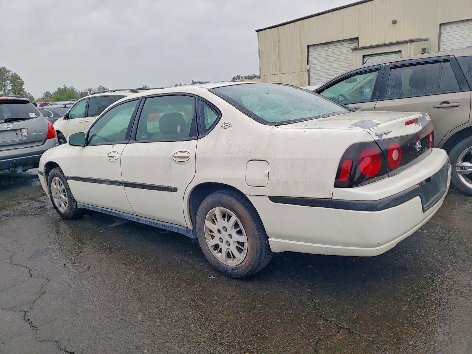 50529396 :رقم المزاد ، 2G1WF52E249423794 vin ، 2004 Chevrolet Impala مزاد بيع
