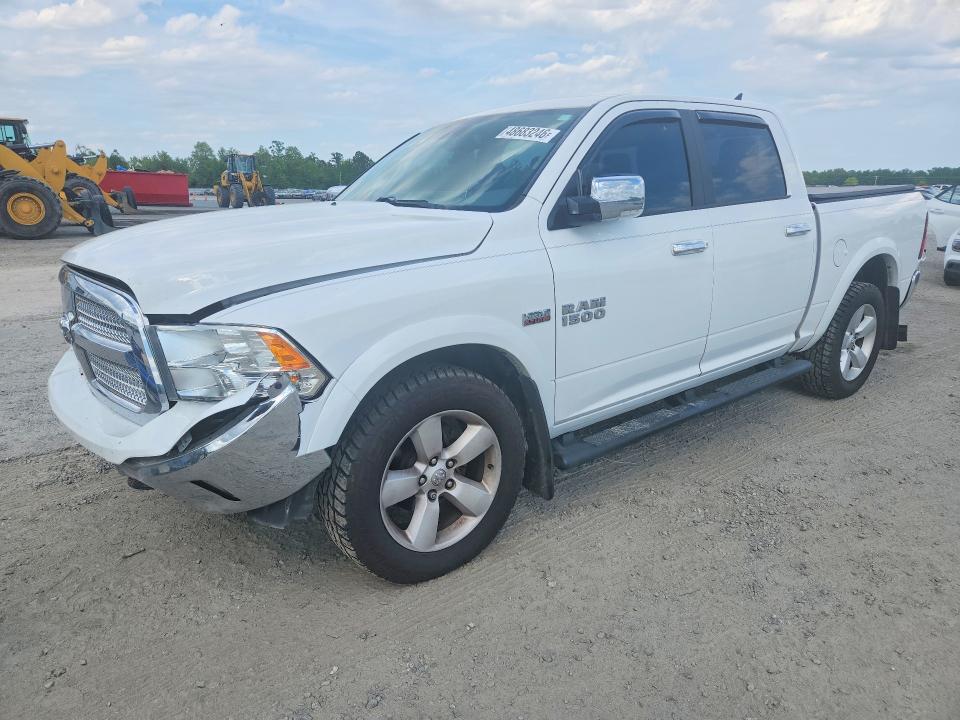 48683246 :رقم المزاد ، 1C6RR6LT3JS127425 vin ، 2018 Ram 1500 مزاد بيع