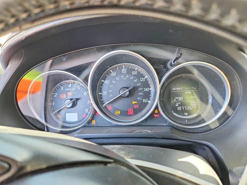 78191345 :رقم المزاد ، JM1GJ1U50G1437301 vin ، 2016 Mazda 6 Touring مزاد بيع