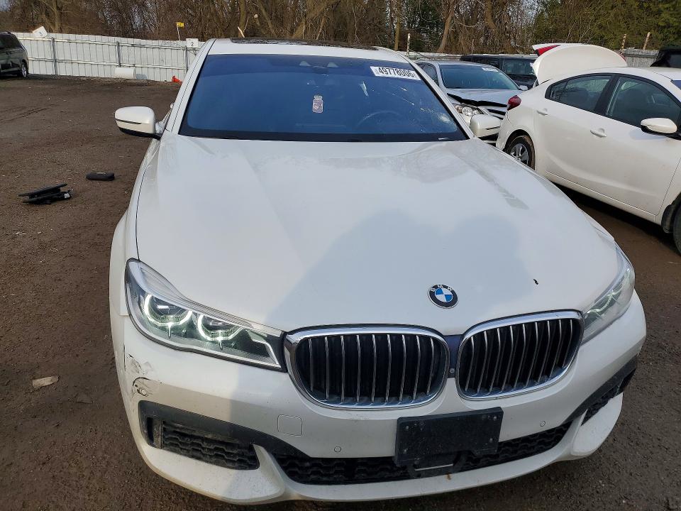 Продажа на аукционе авто 2019 Bmw 750, vin: WBA7B0C54KG527532, номер лота: 49778006