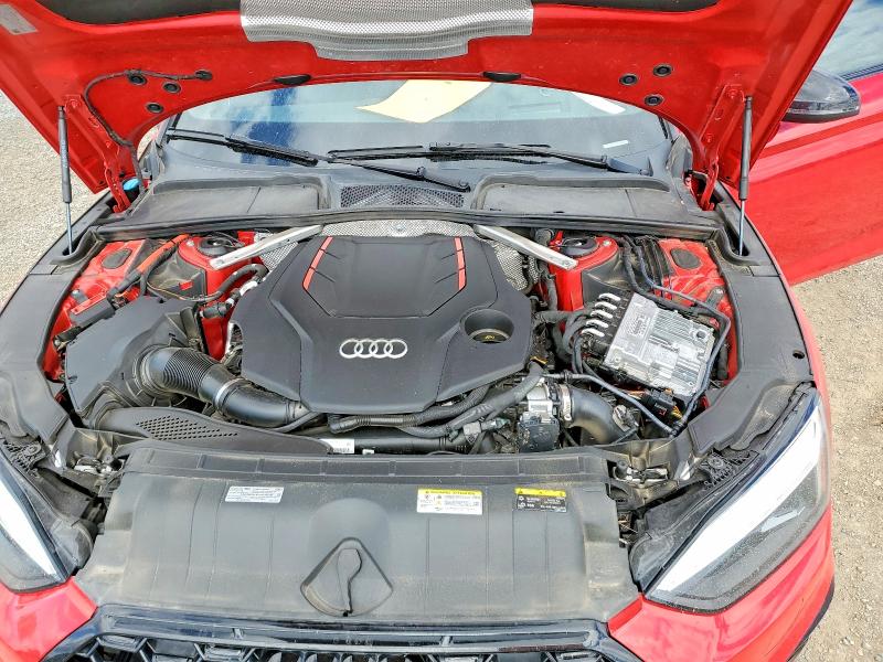 Aukcja sprzedaży 2024 Audi S5, vin: WAUB4CF51RA067308, numer aukcji: 48824396