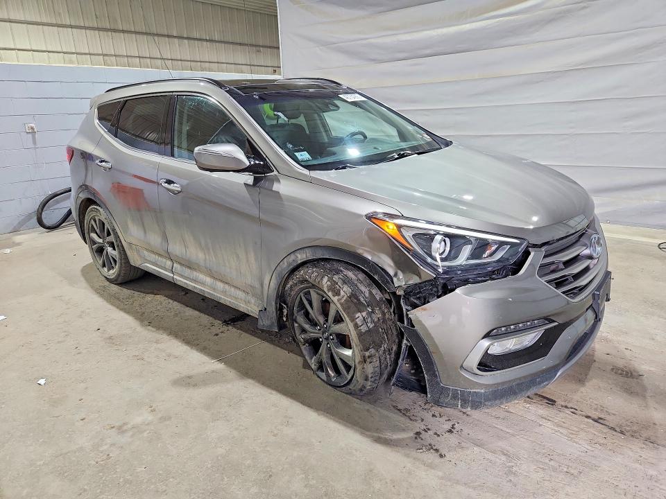 Продаж на аукціоні авто 2017 Hyundai Santa Fe Sport, vin: 5XYZWDLA9HG413963, номер лоту: 48734266