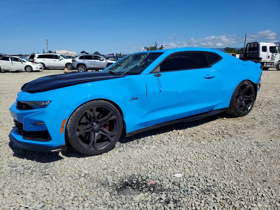 Aukcja sprzedaży 2022 Chevrolet Camaro, vin: 1G1FF1R78N0135063, numer aukcji: 51113156