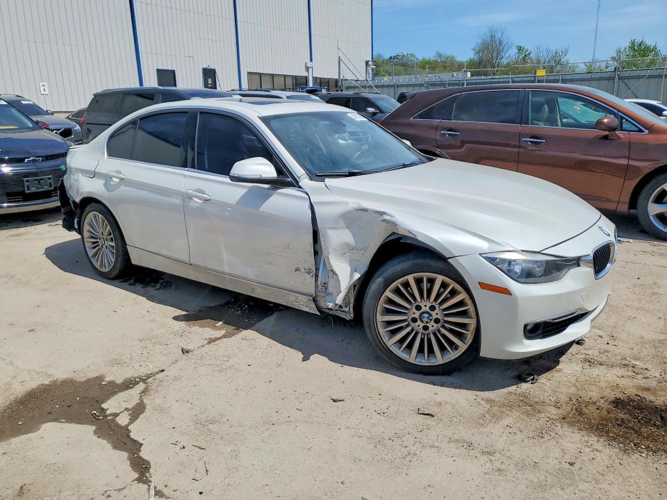 2012 Bmw 328 მანქანა იყიდება აუქციონზე, vin: WBA3A5C56CF345157, აუქციონის ნომერი: 49121976