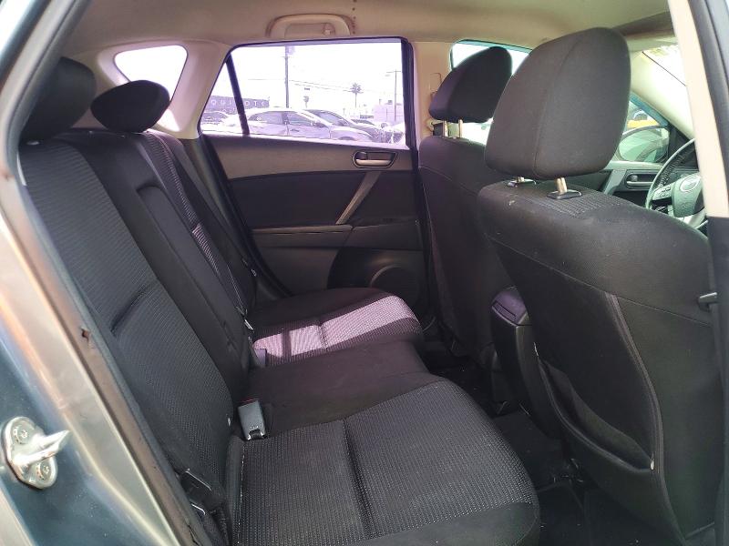 2012 Mazda 3 მანქანა იყიდება აუქციონზე, vin: JM1BL1L8XC1580735, აუქციონის ნომერი: 49669166