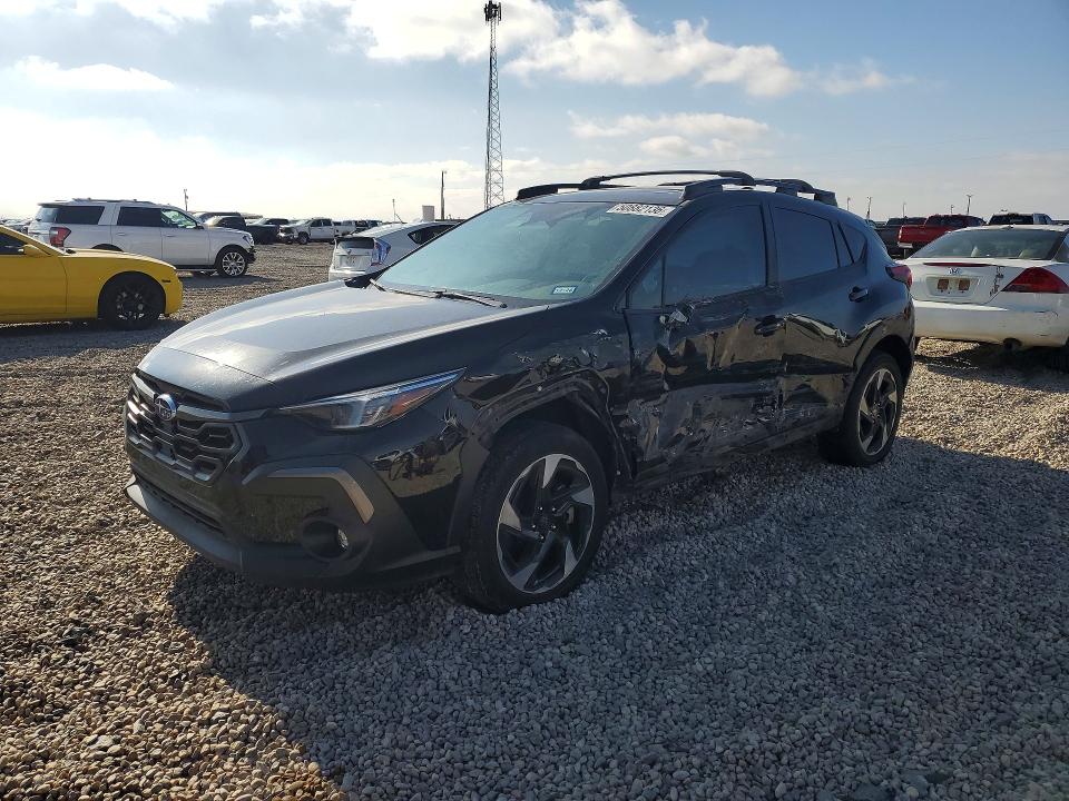 2024 Subaru Crosstrek მანქანა იყიდება აუქციონზე, vin: 4S4GUHM66R3742345, აუქციონის ნომერი: 50882136