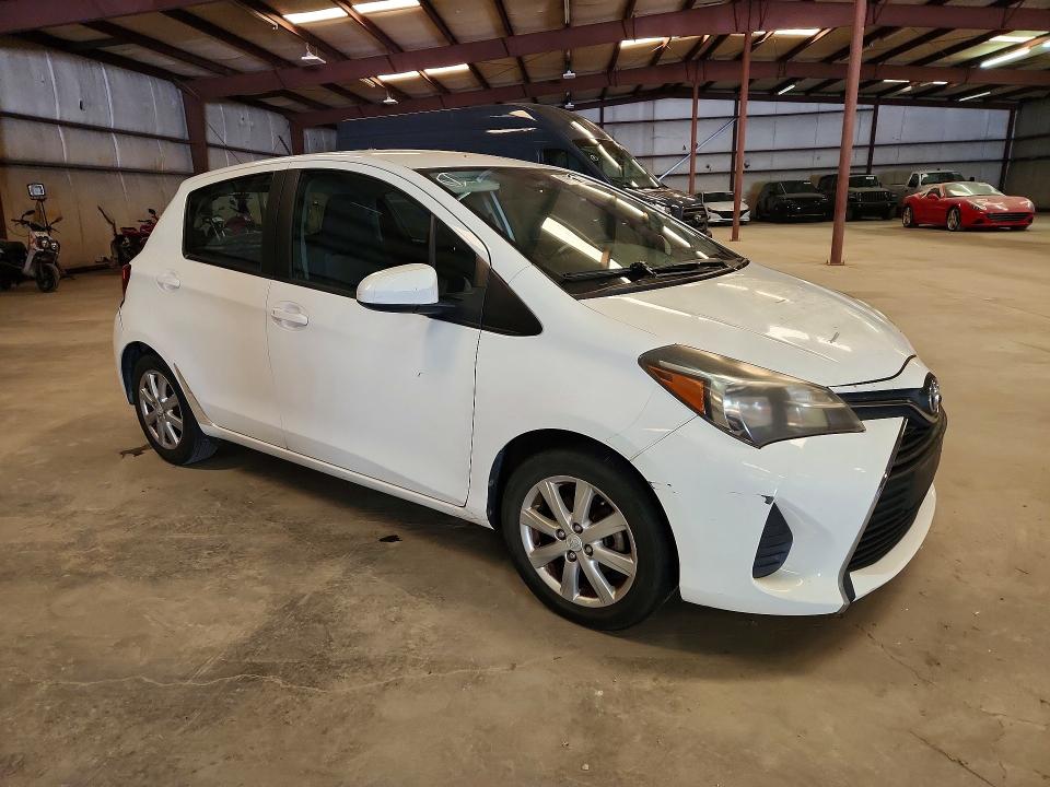 Aukcja sprzedaży 2015 Toyota Yaris, vin: VNKKTUD30FA017211, numer aukcji: 49151826