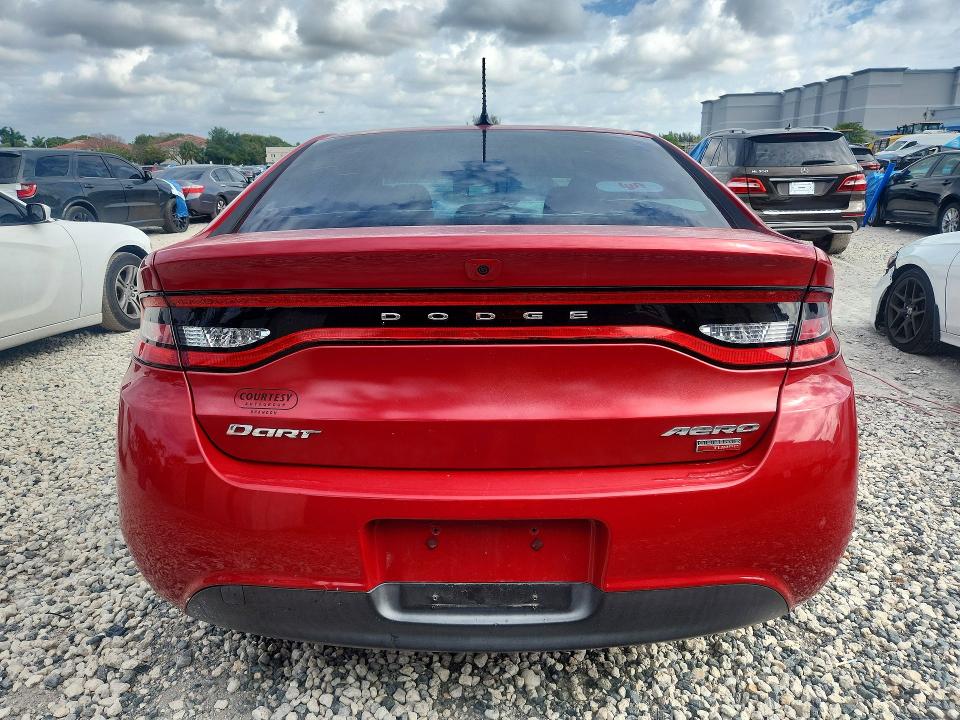 2014 Dodge Dart მანქანა იყიდება აუქციონზე, vin: 1C3CDFDH1ED704426, აუქციონის ნომერი: 51204286