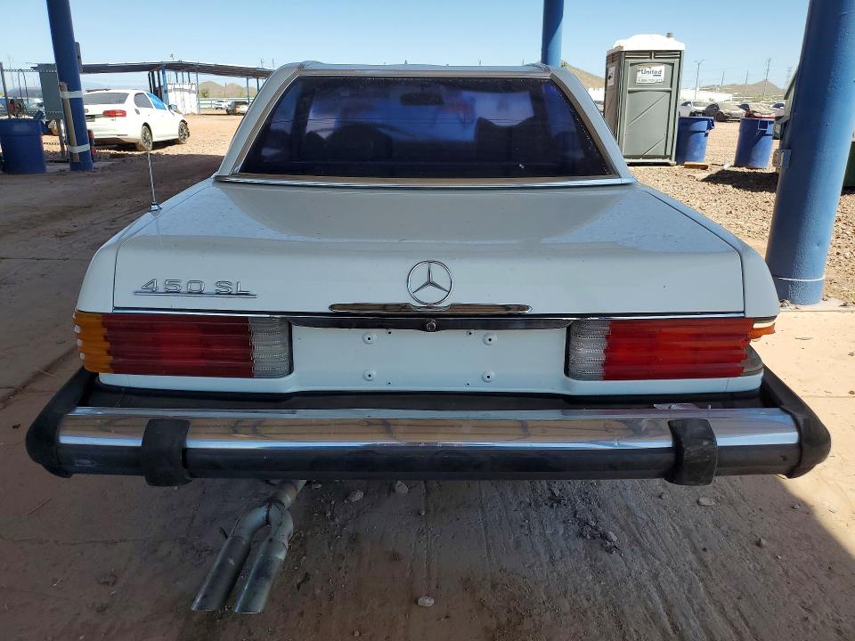 1975 Mercedes Benz Sl Sl450 მანქანა იყიდება აუქციონზე, vin: 10704412027884, აუქციონის ნომერი: 50285156