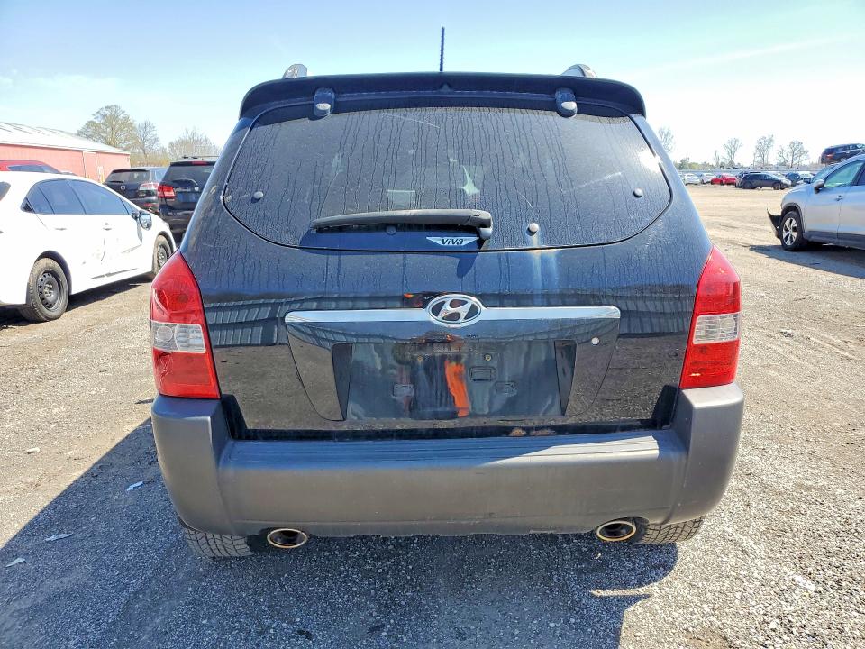 Aukcja sprzedaży 2007 Hyundai Tucson, vin: KM8JM12D97U663127, numer aukcji: 50904976