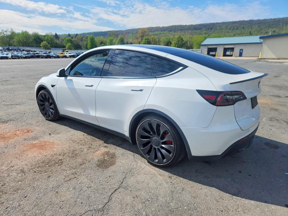 2024 Tesla Model Y მანქანა იყიდება აუქციონზე, vin: 7SAYGDEF0RF034394, აუქციონის ნომერი: 50362316