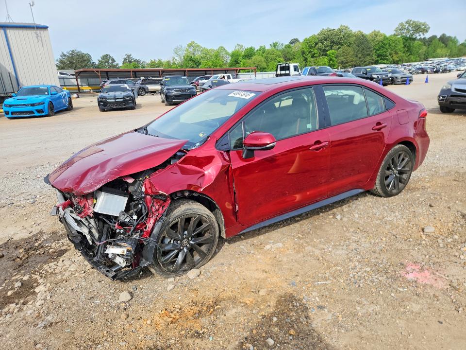 Aukcja sprzedaży 2023 Toyota Corolla Hybrid, vin: JTDBCMFE4PJ015308, numer aukcji: 48941956