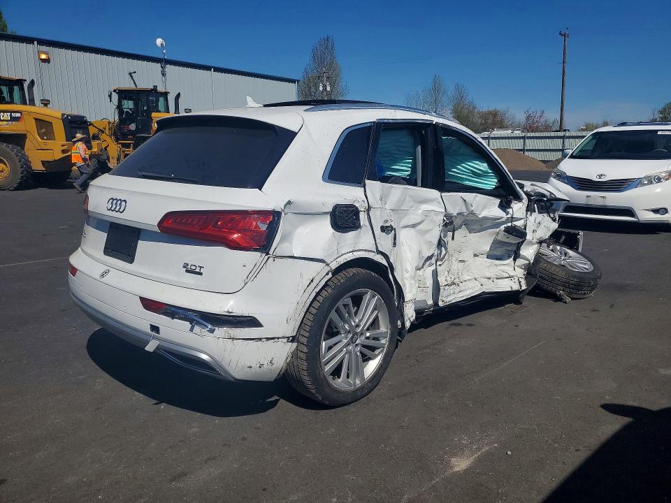 Продаж на аукціоні авто 2018 Audi Q5, vin: WA1BNAFY3J2010521, номер лоту: 49013566