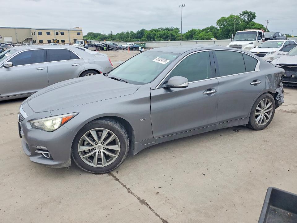 Aukcja sprzedaży 2016 Infiniti Q50, vin: JN1EV7AP7GM305528, numer aukcji: 51624256