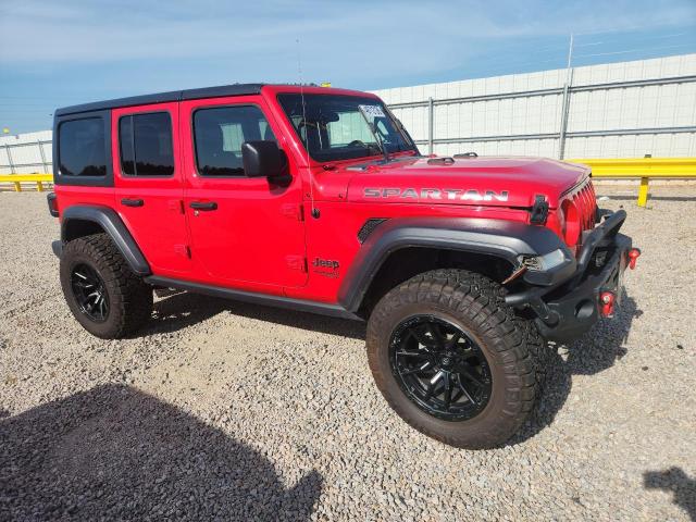 Aukcja sprzedaży 2018 Jeep Wrangler Unlimited, vin: 1C4HJXDG5JW116034, numer aukcji: 49712136